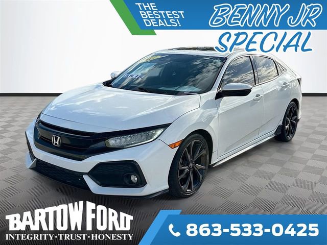 Used 2017 Honda Civic Sport Touring video 1