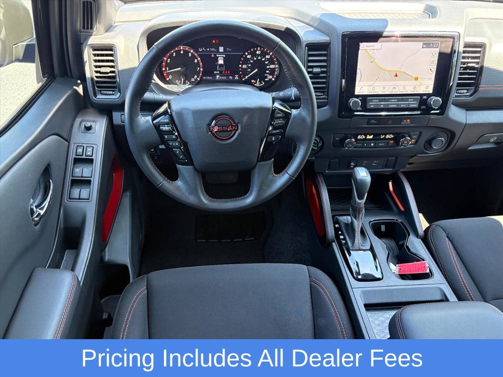 Certified 2024 Nissan Frontier PRO-4X w/ Technology Package AWD/4WD image 23