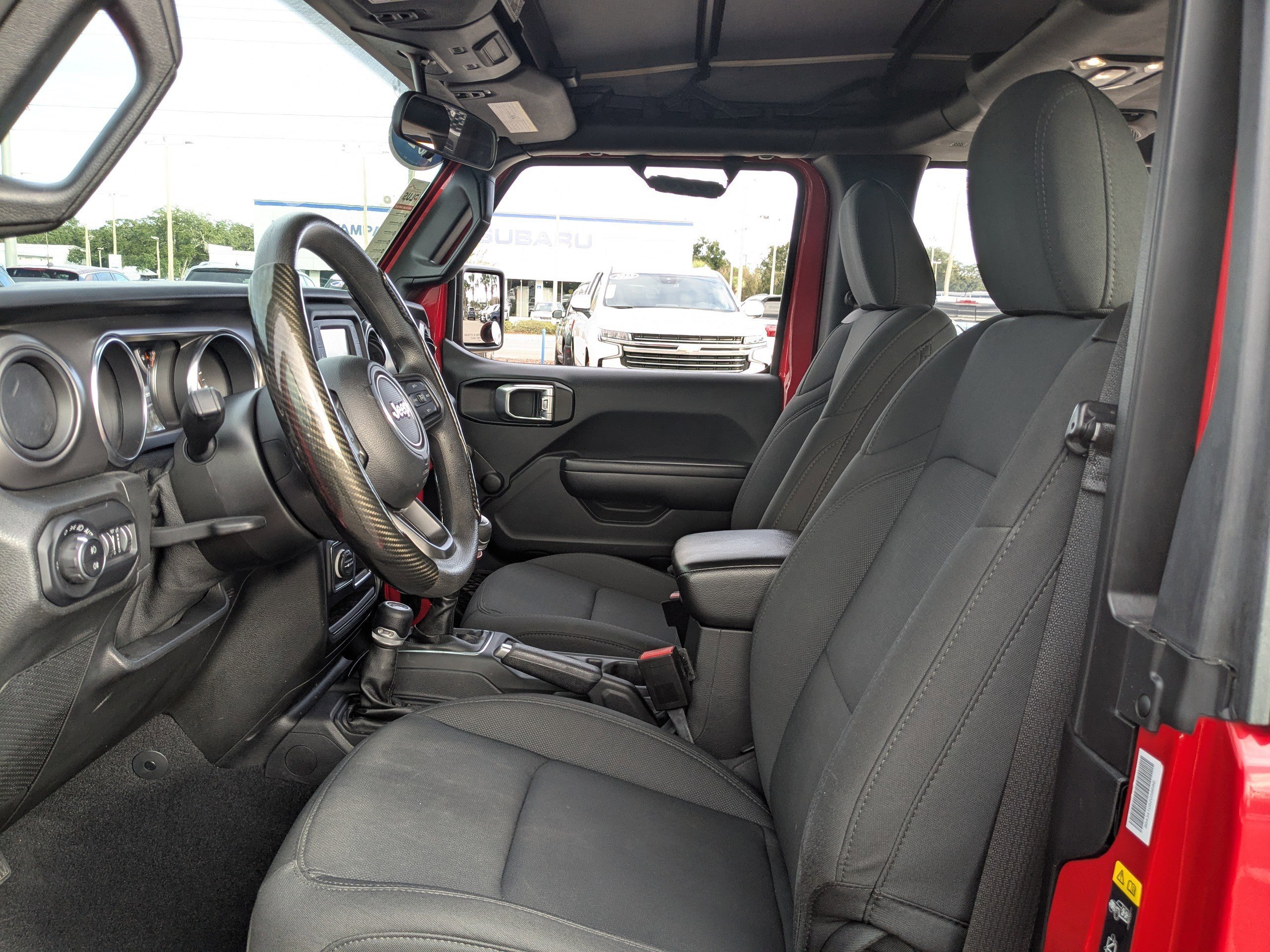 Used 2021 Jeep Wrangler Sport image 22