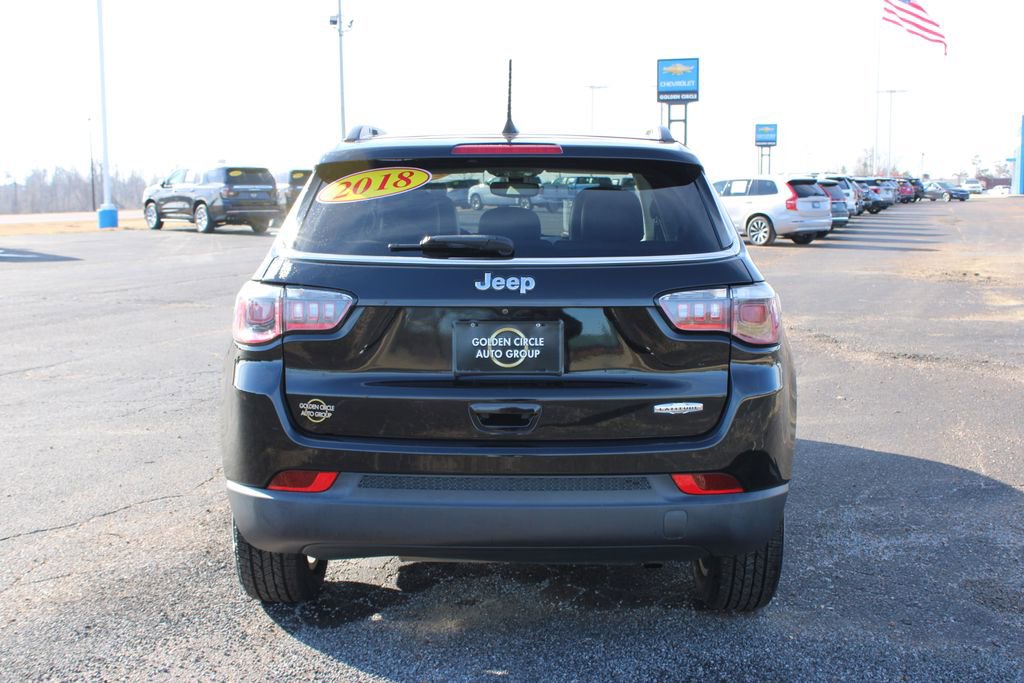 Used 2018 Jeep Compass Latitude w/ Popular Equipment Group image 8