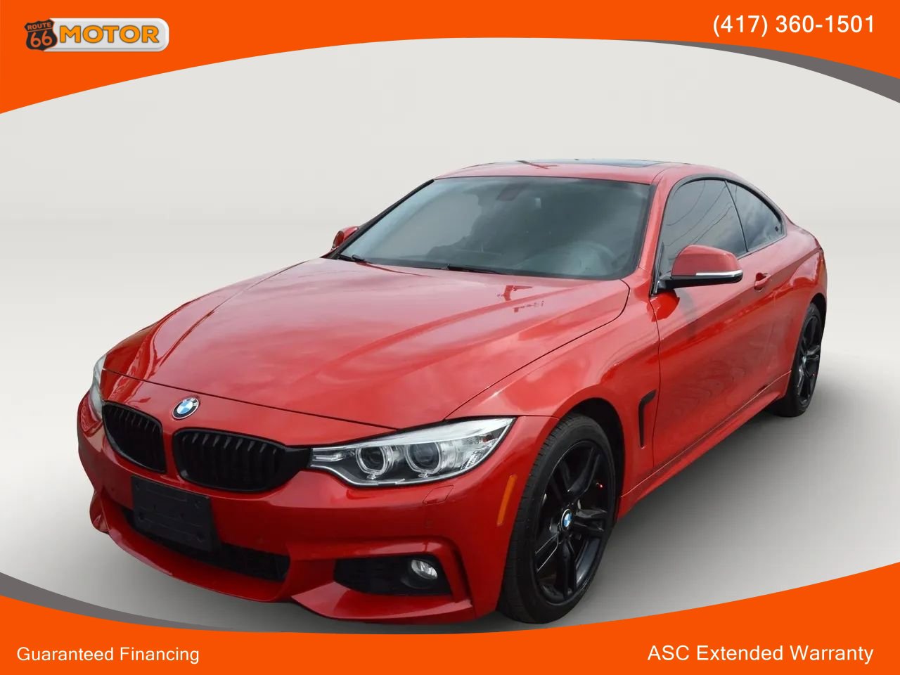 Used 2017 BMW 430i xDrive Coupe image 1