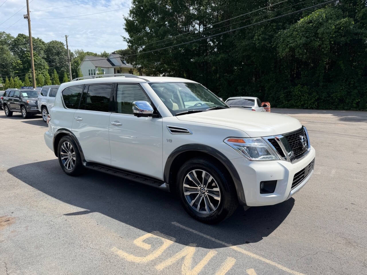 Used 2018 Nissan Armada SL w/ Premium Package RWD image 3
