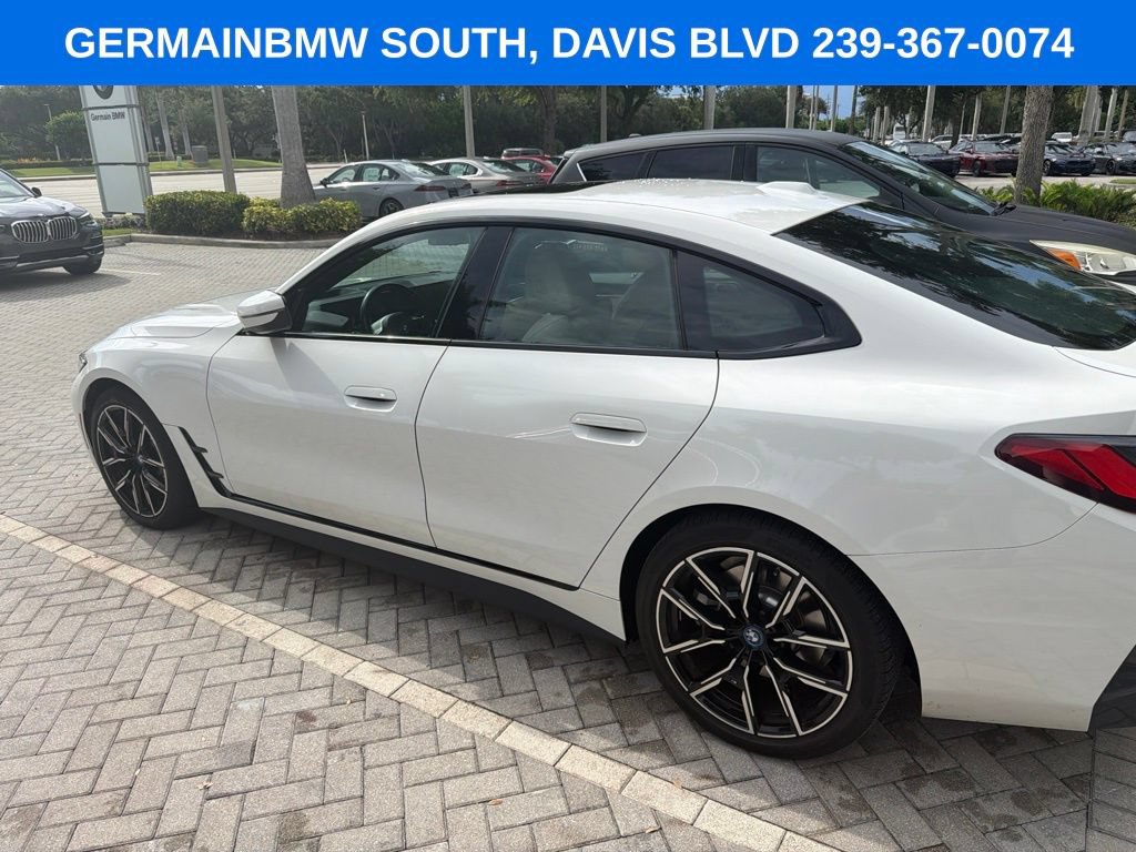 Certified 2023 BMW i4 eDrive40 w/ M Sport Package RWD image 25