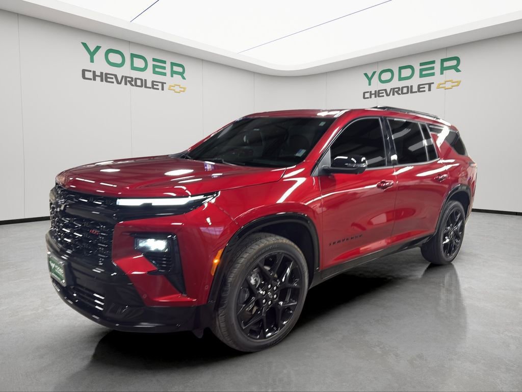 Used 2024 Chevrolet Traverse RS image 45