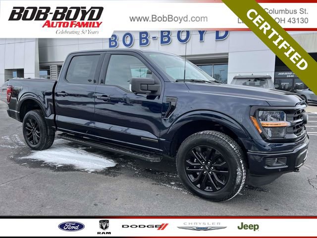 Certified 2025 Ford F150 XLT w/ Equipment Group 302A MID