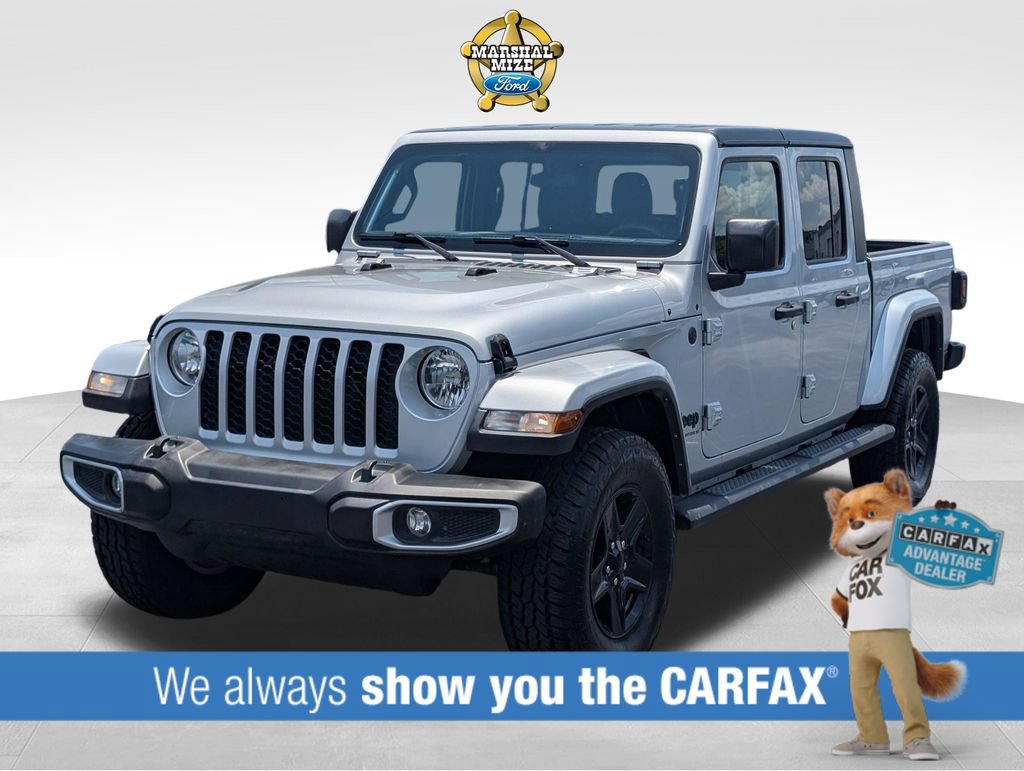 Used 2023 Jeep Gladiator Sport AWD/4WD video 1