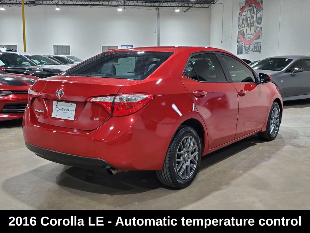 Used 2016 Toyota Corolla LE FWD image 9