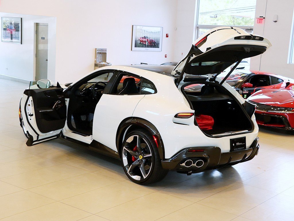 Certified 2024 Ferrari Purosangue image 68