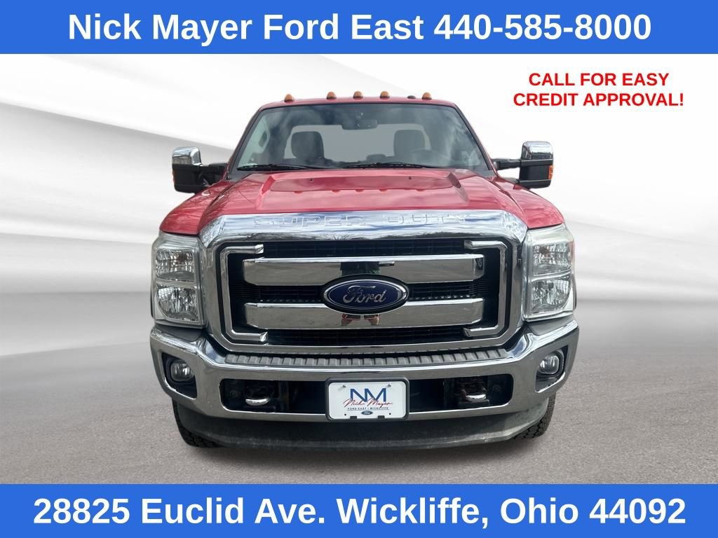 Used 2015 Ford F250 XLT w/ XLT Premium Package image 2