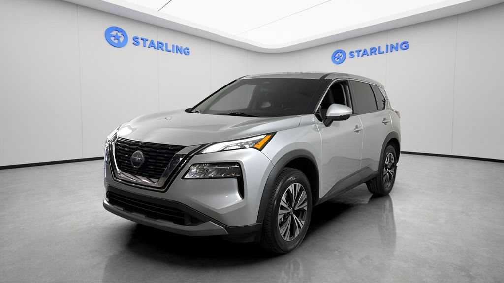 Used 2021 Nissan Rogue SV FWD image 16