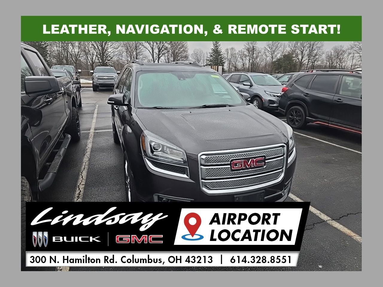 Used 2016 GMC Acadia Denali image 1