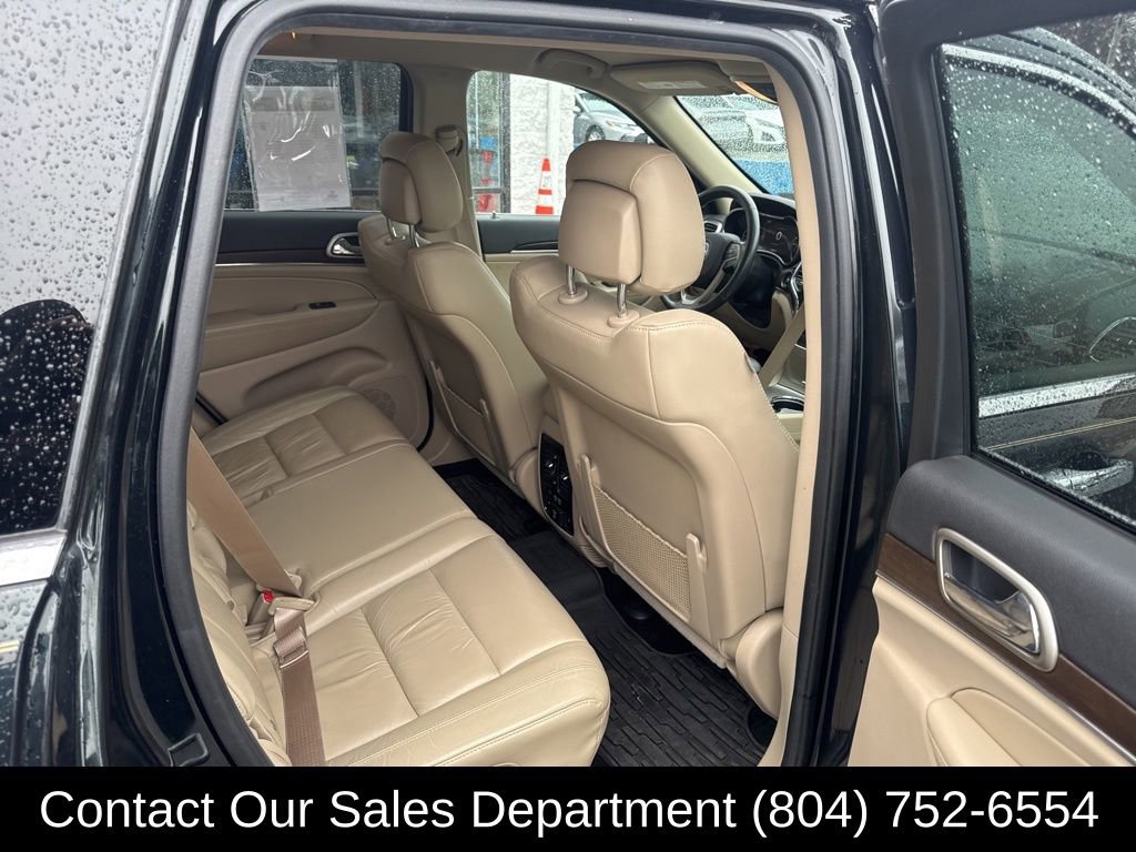 Used 2015 Jeep Grand Cherokee Limited image 16