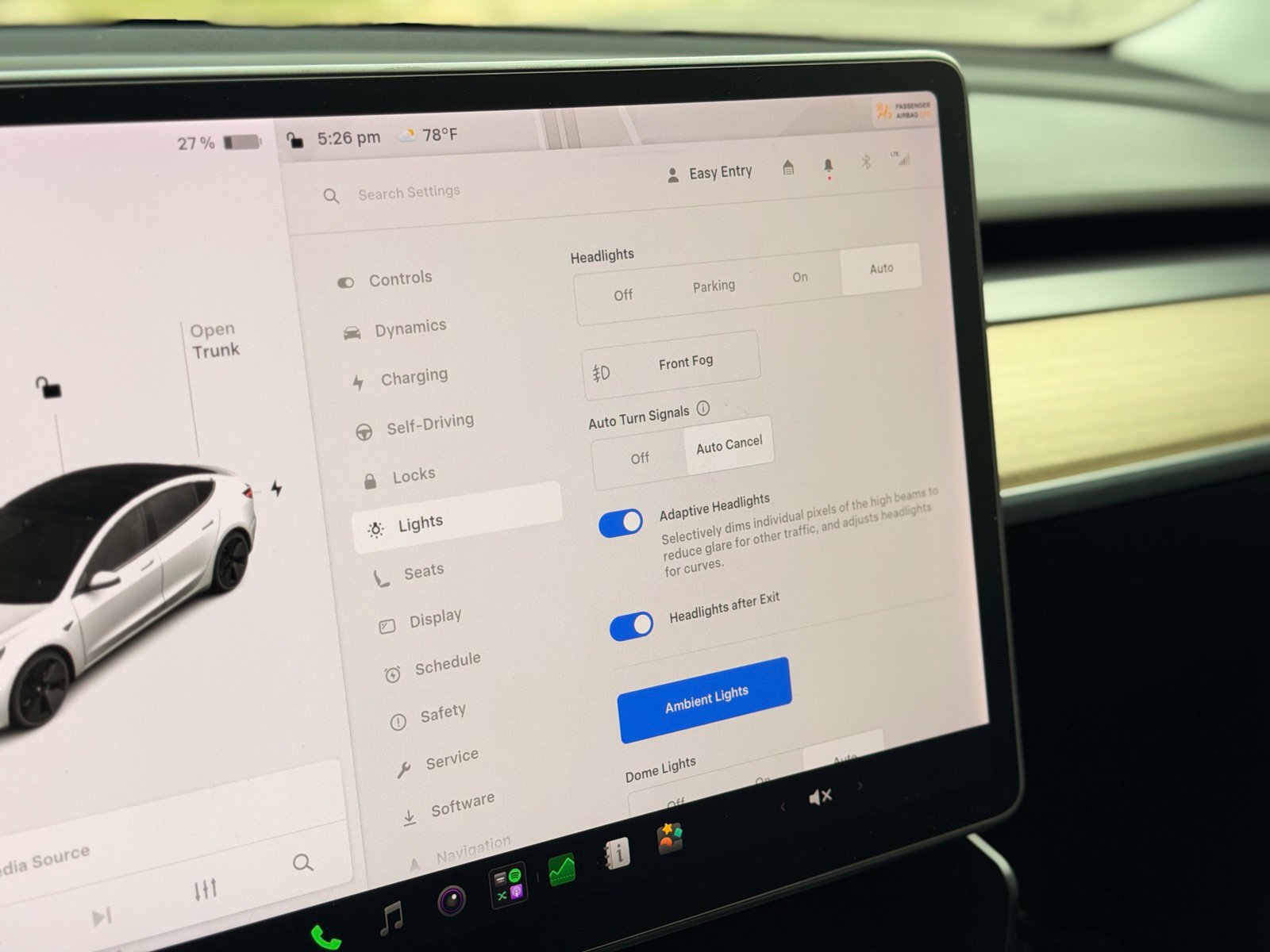 Used 2021 Tesla Model 3 Long Range AWD/4WD image 42