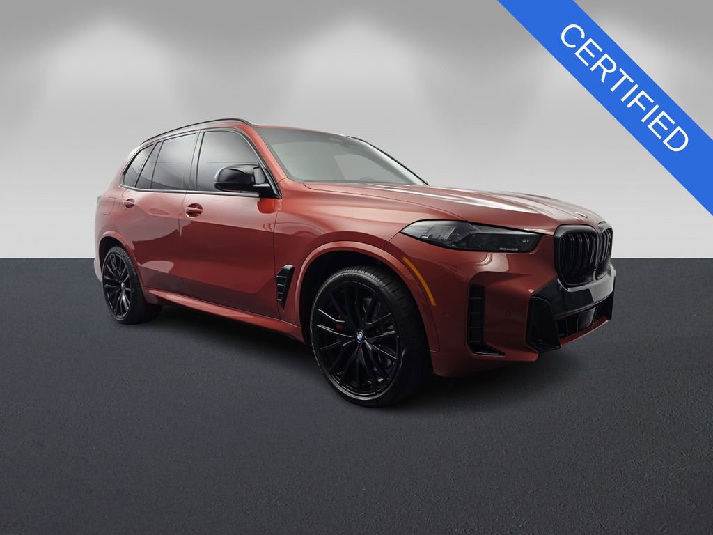 Used 2026 BMW X5 M60i w/ Executive Package image 1