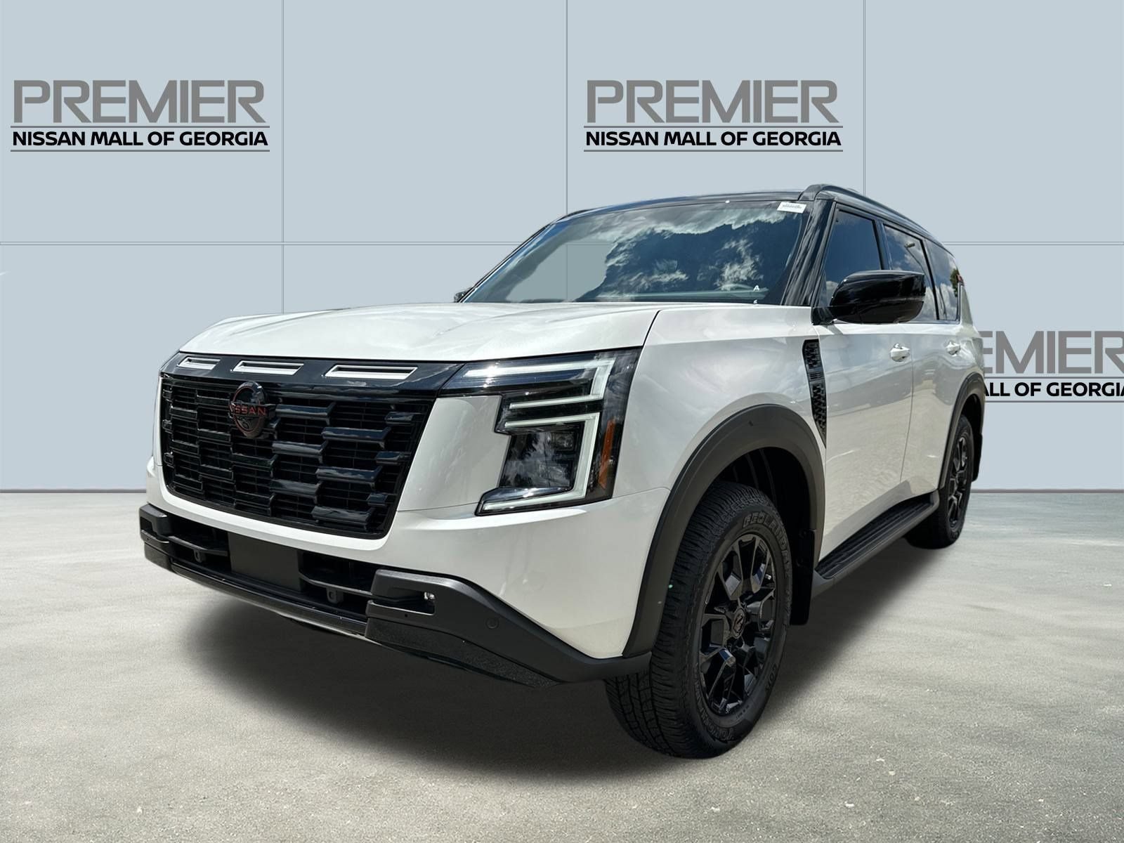 New 2025 Nissan Armada PRO-4X AWD/4WD image 1