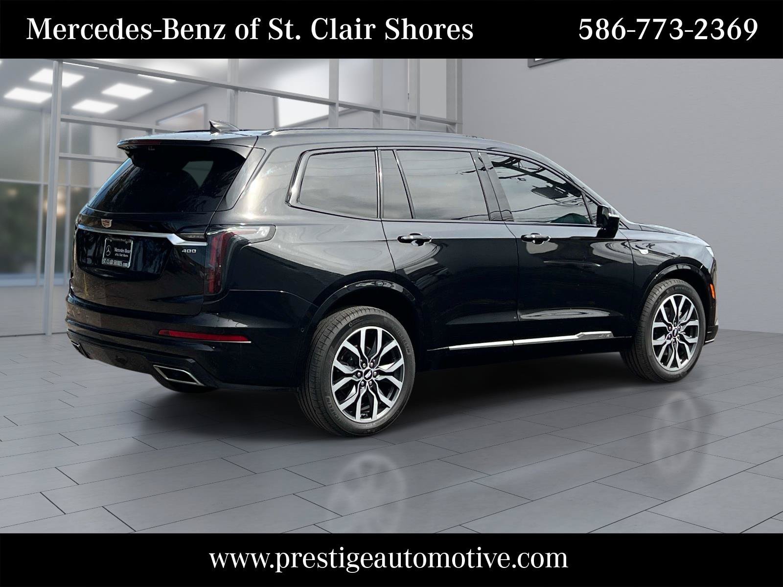 Used 2021 Cadillac XT6 Sport w/ Platinum Package AWD/4WD image 6