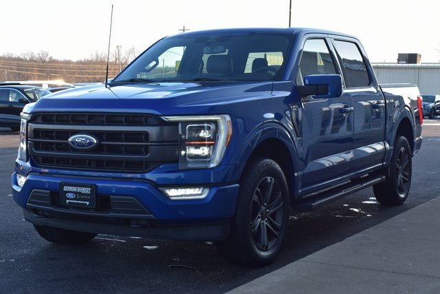 Used 2022 Ford F150 Lariat w/ Equipment Group 502A High image 12