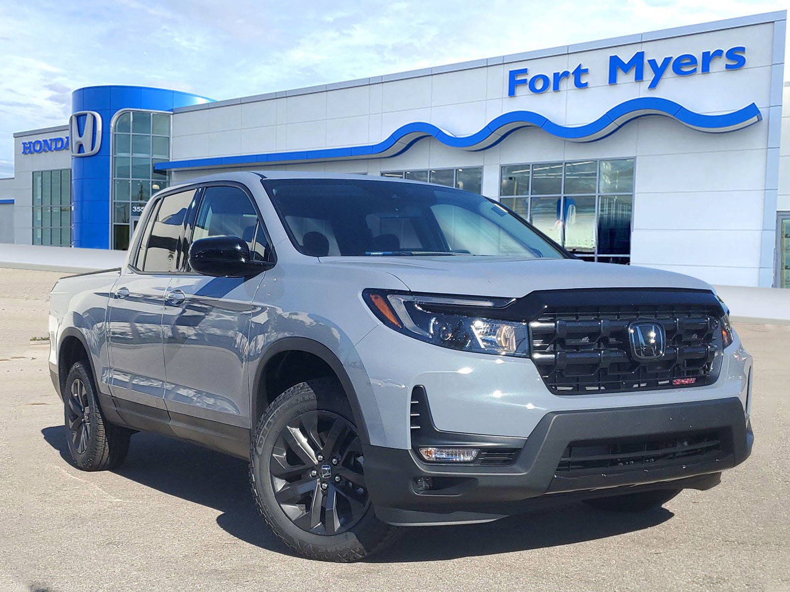 New 2025 Honda Ridgeline Sport