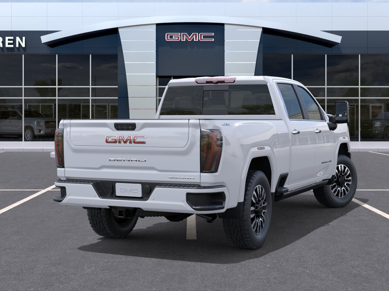 New 2026 GMC Sierra 2500 Denali Ultimate w/ Max Trailering Package AWD/4WD image 4