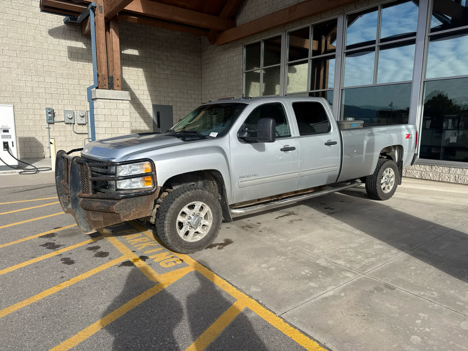 Used 2014 Chevrolet Silverado 3500 LT w/ Interior Plus Package image 1