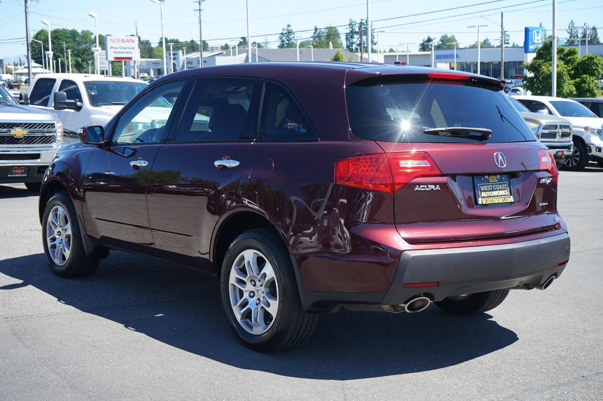 Used 2009 Acura MDX w/ Technology Package AWD/4WD image 3