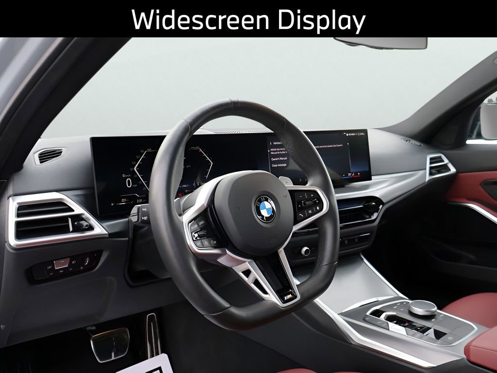 Used 2025 BMW 330i xDrive Sedan AWD/4WD image 21