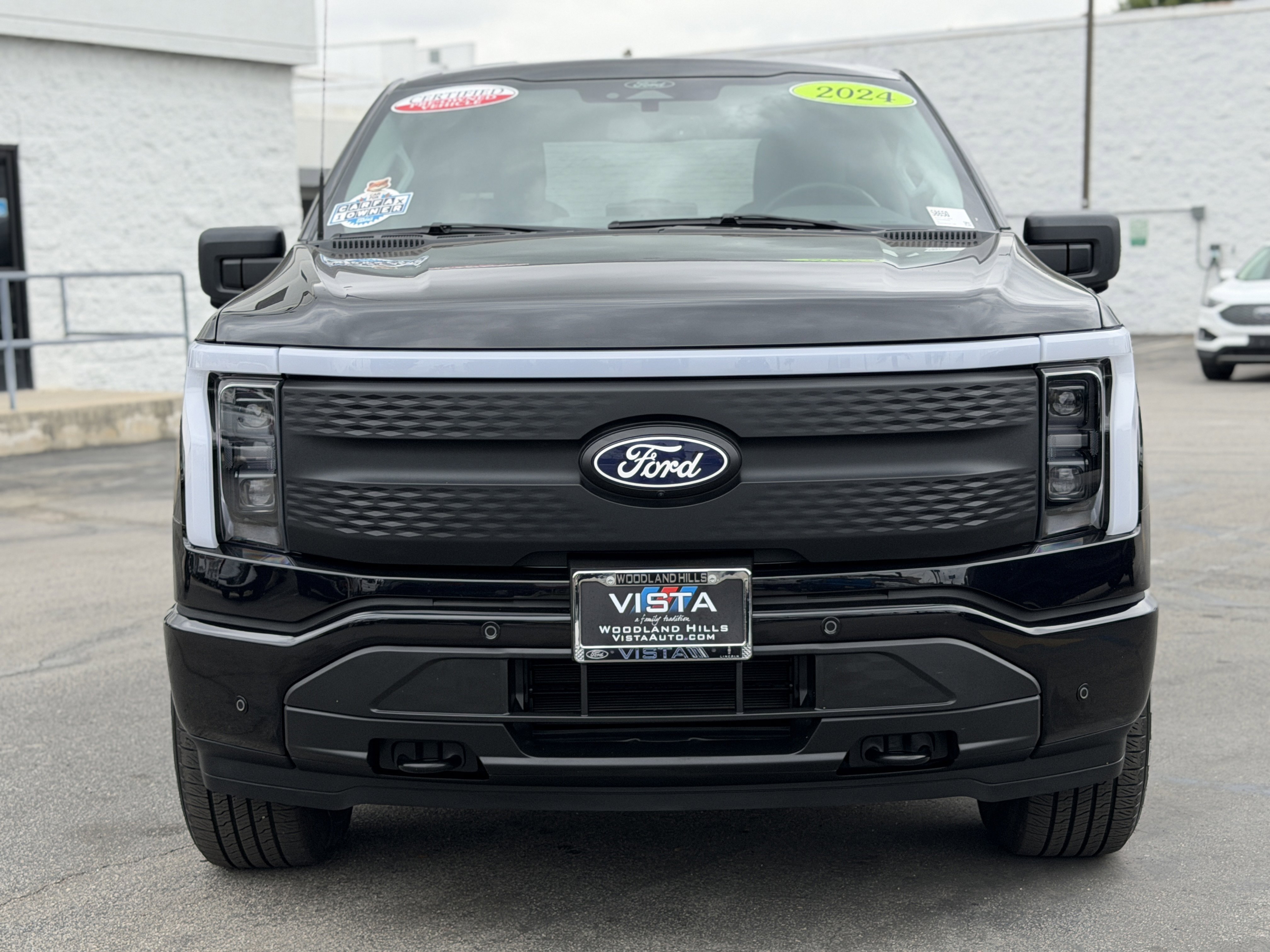 Certified 2024 Ford F150 Lightning Flash AWD/4WD image 2