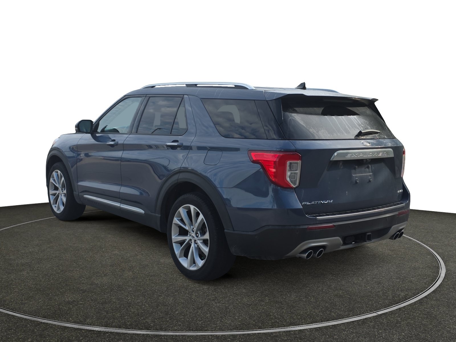 Used 2021 Ford Explorer Platinum w/ Equipment Group 601A AWD/4WD image 3