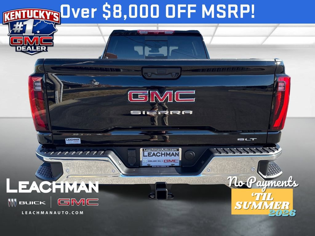 New 2026 GMC Sierra 2500 SLT w/ SLT Premium Package image 5
