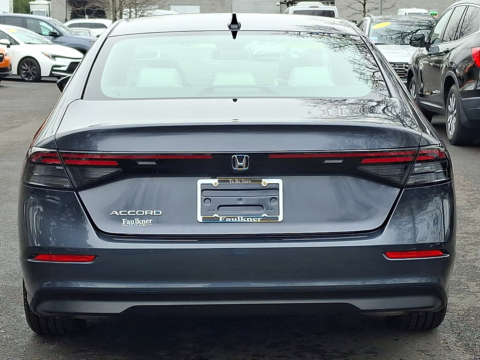 Certified 2023 Honda Accord EX image 5