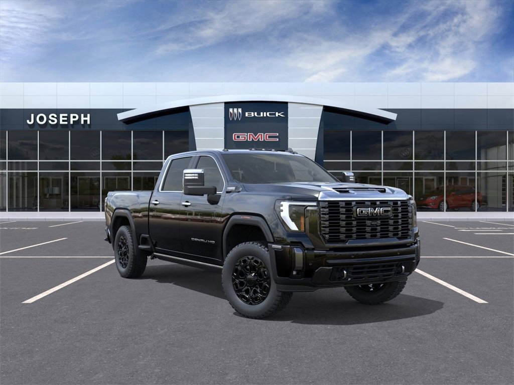 New 2026 GMC Sierra 3500 Denali Ultimate w/ LPO, Black Badging Package