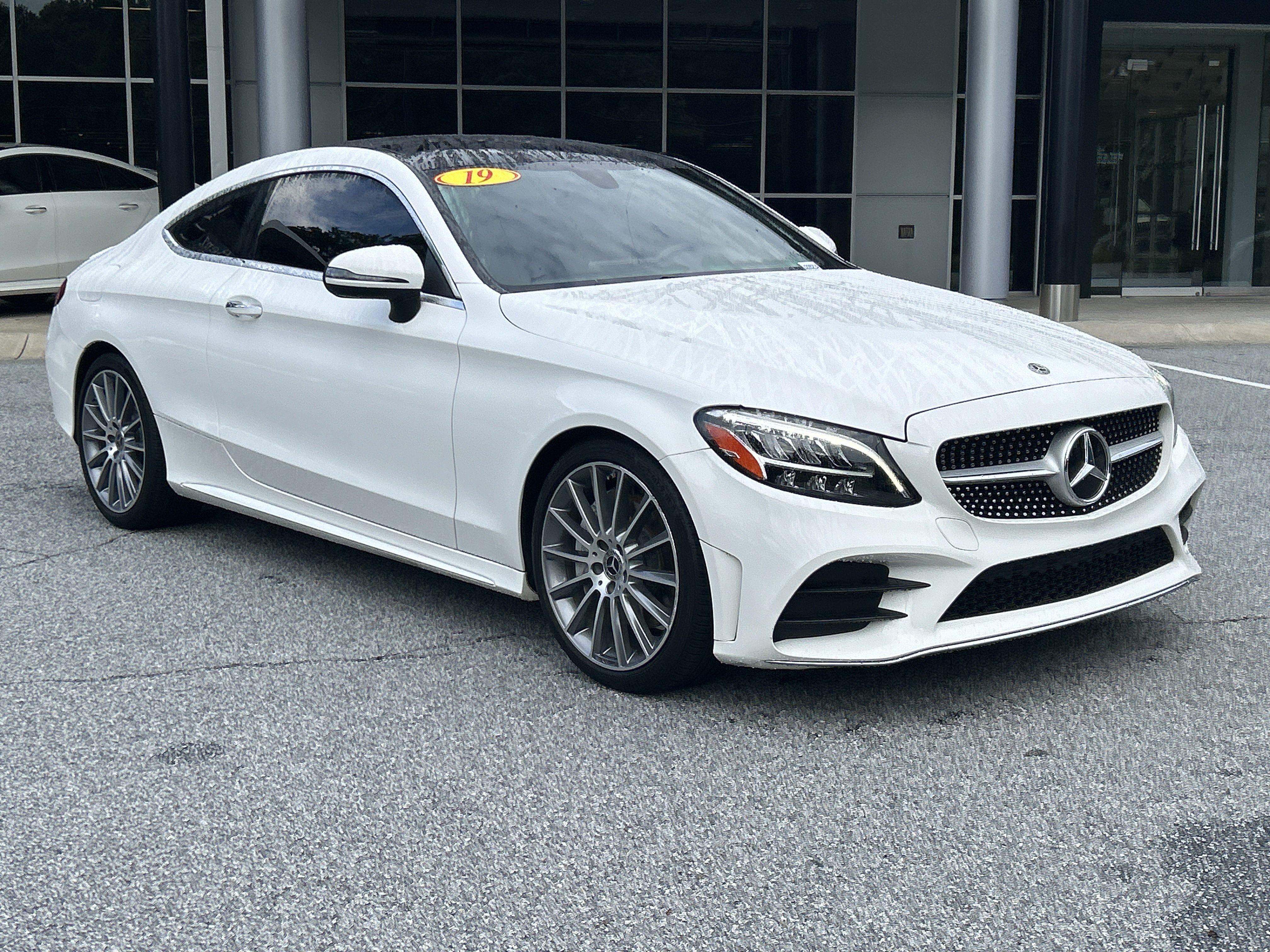 Used 2019 Mercedes-Benz C 300 Coupe image 4