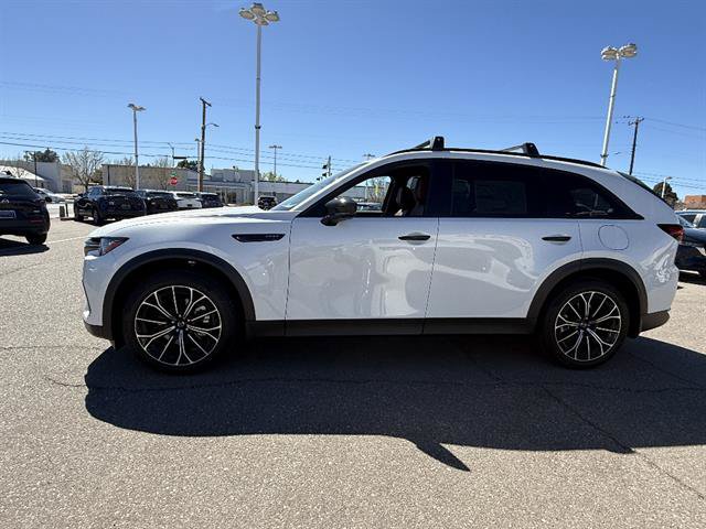 New 2025 MAZDA CX-70 Plug-In Hybrid w/ Premium Plus AWD/4WD image 8
