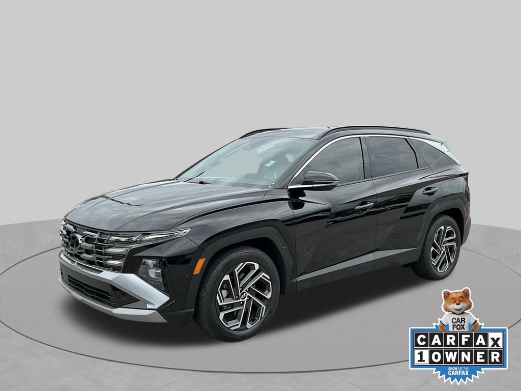 Used 2025 Hyundai Tucson Limited