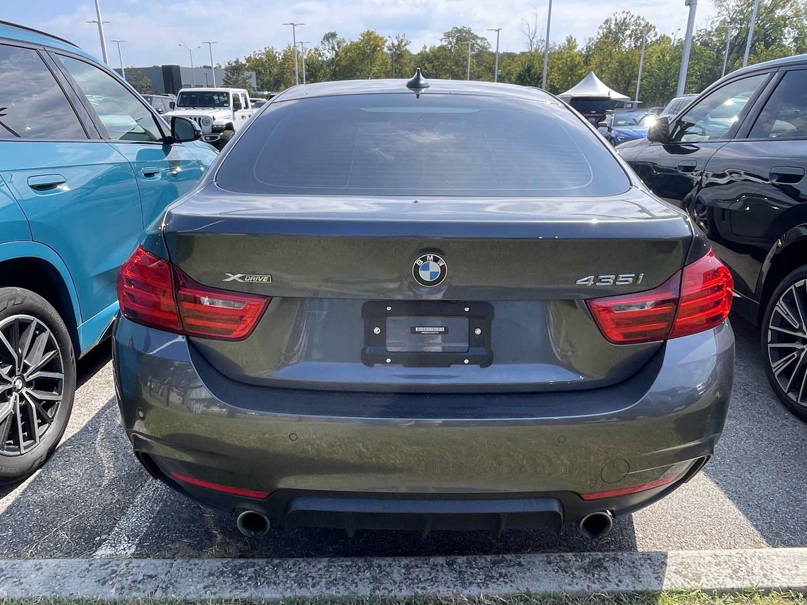 Used 2016 BMW 435i Gran Coupe xDrive AWD/4WD image 4