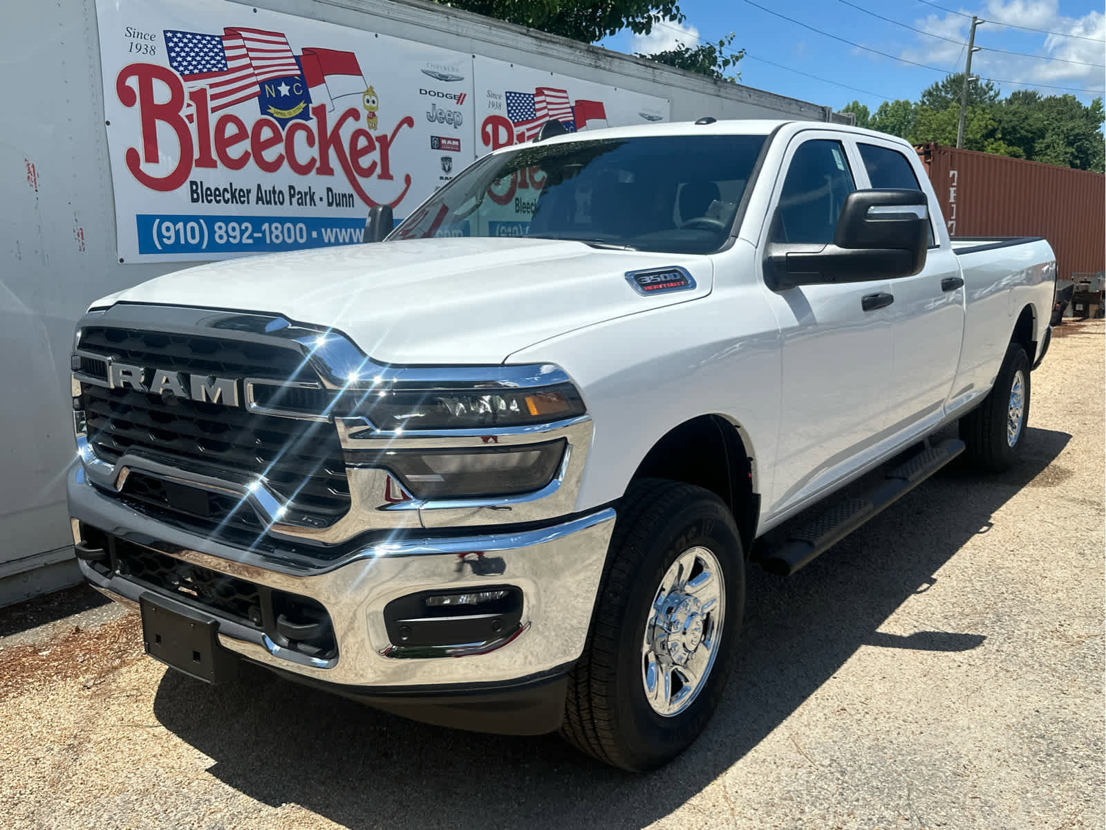 New 2025 RAM 3500 Tradesman image 6