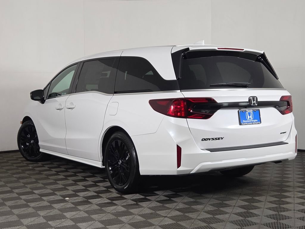 Certified 2026 Honda Odyssey Sport-L image 8