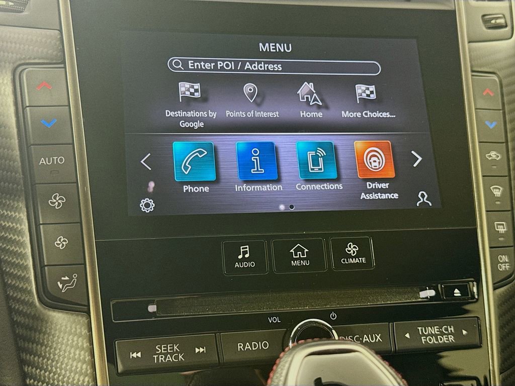 Certified 2021 INFINITI Q60 Red Sport 400 w/ Carbon Fiber Package AWD/4WD image 19
