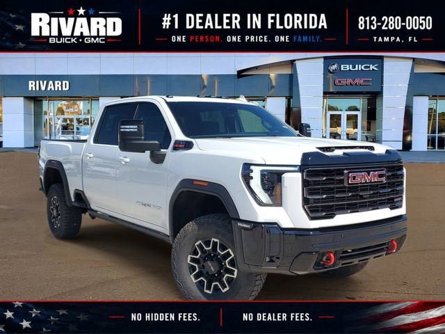New 2026 GMC Sierra 2500 AT4X