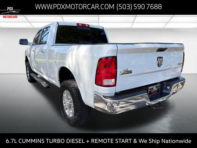 Used 2016 RAM 2500 Big Horn AWD/4WD image 4