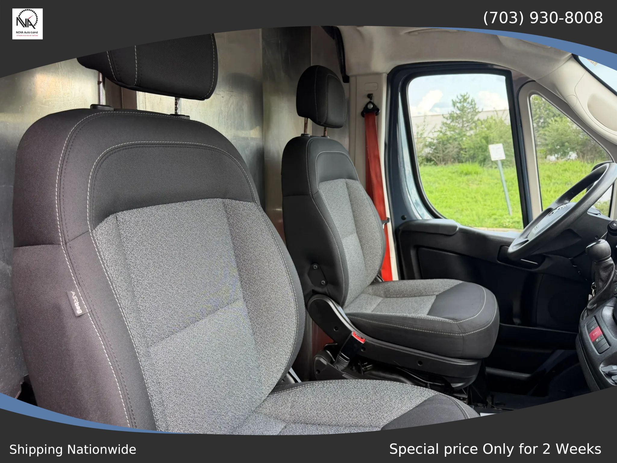 Used 2020 RAM ProMaster 3500 FWD image 10