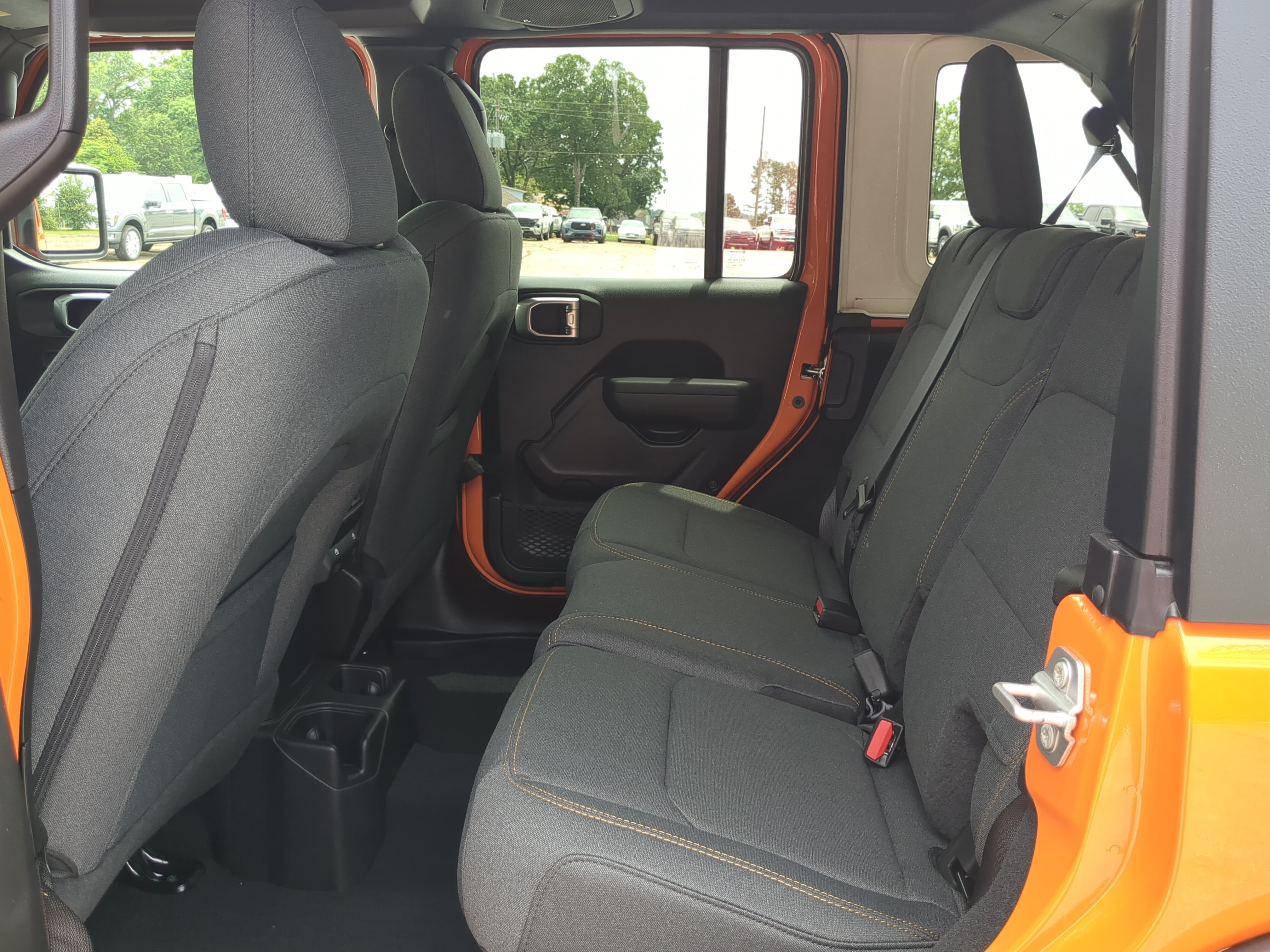 New 2026 Jeep Wrangler Unlimited Sport AWD/4WD image 12