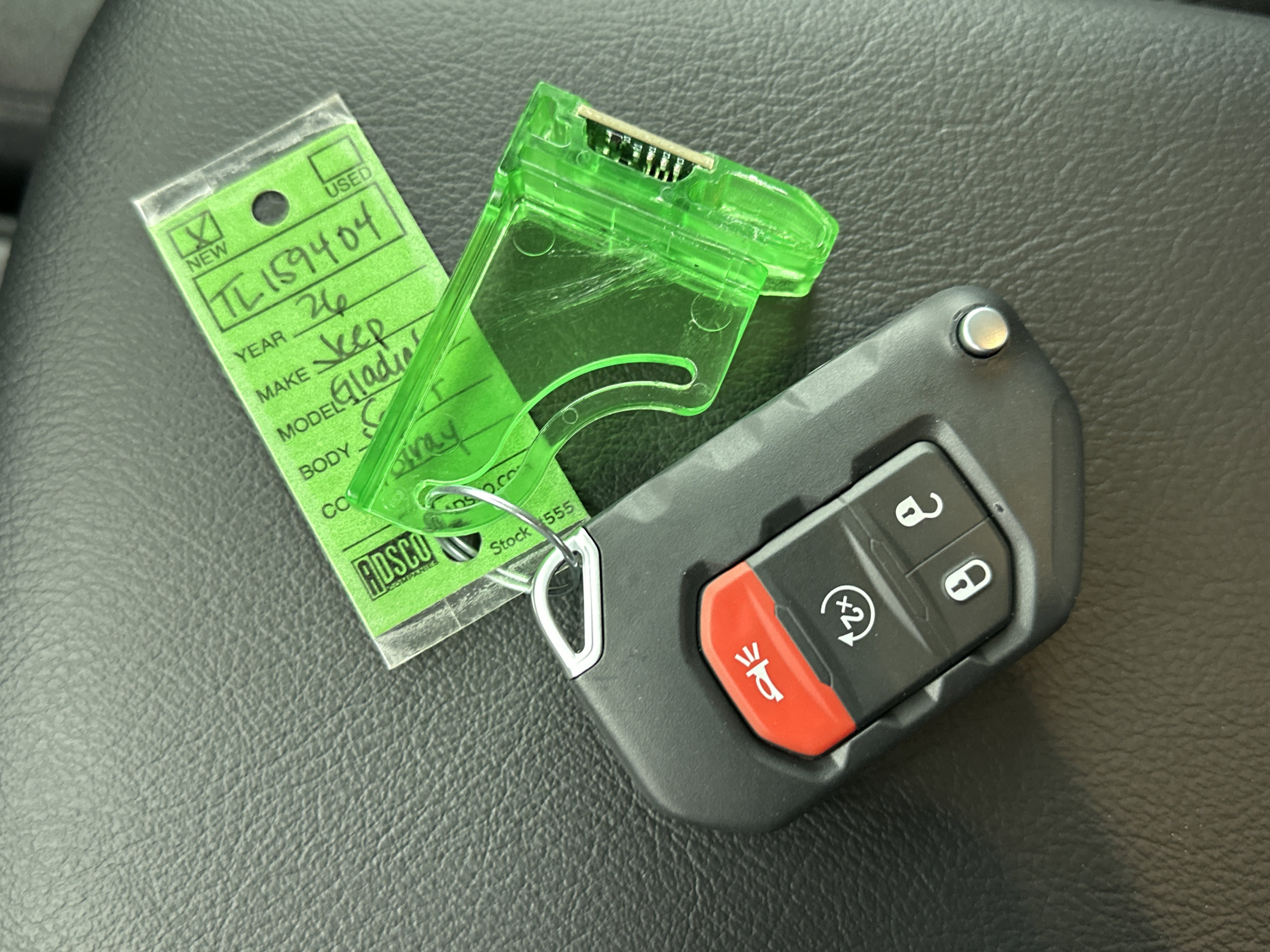 New 2026 Jeep Gladiator Sport image 3