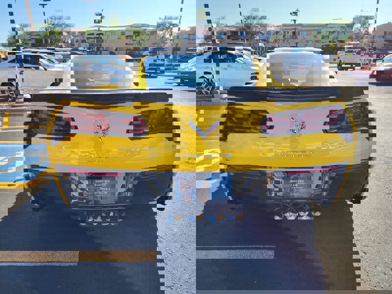 Used 2014 Chevrolet Corvette Stingray Coupe w/ 3LT Preferred Equipment Group image 4