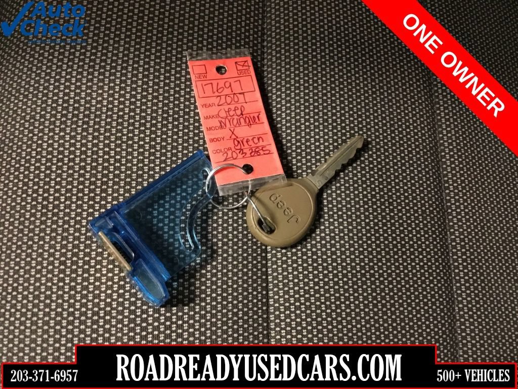 Used 2007 Jeep Wrangler X AWD/4WD image 38