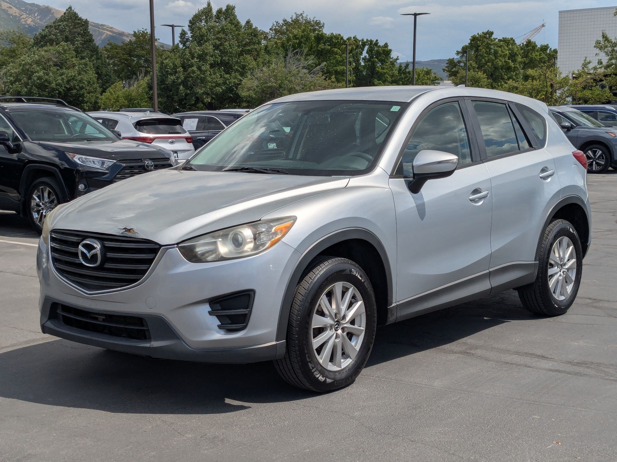 Used 2016 MAZDA CX-5 Sport AWD/4WD image 10