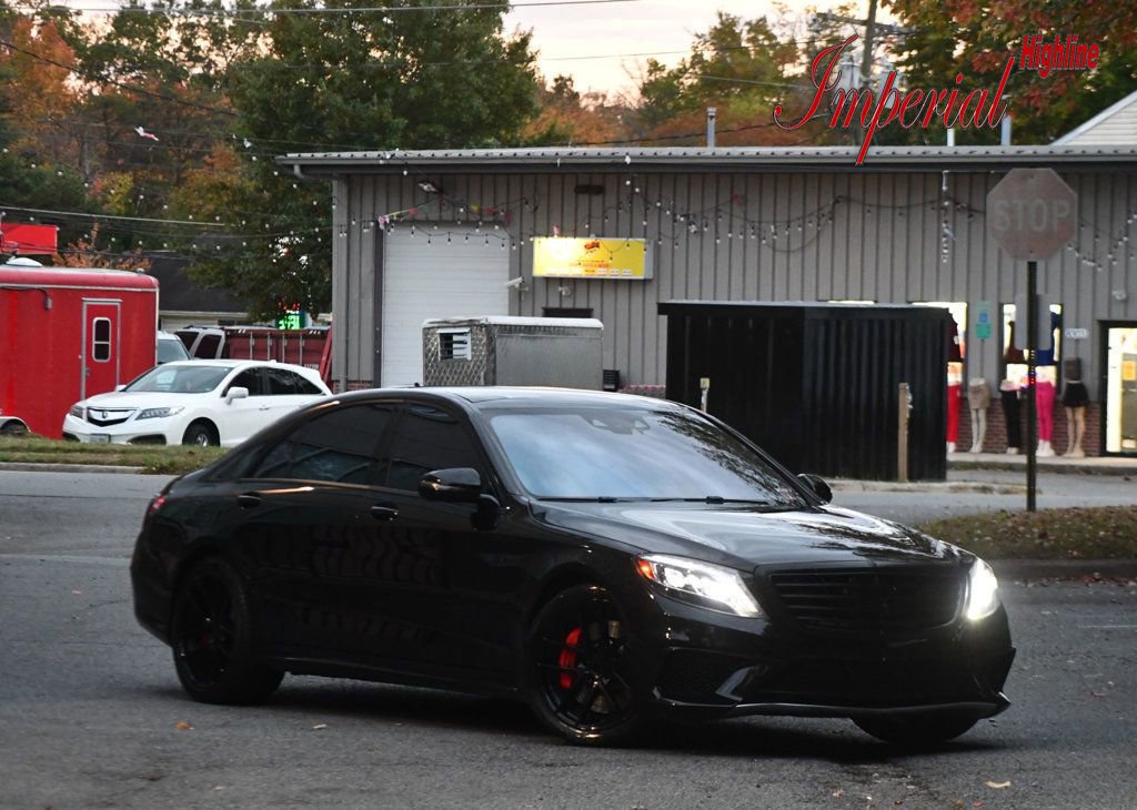 Used 2016 Mercedes-Benz S 63 AMG 4MATIC Sedan