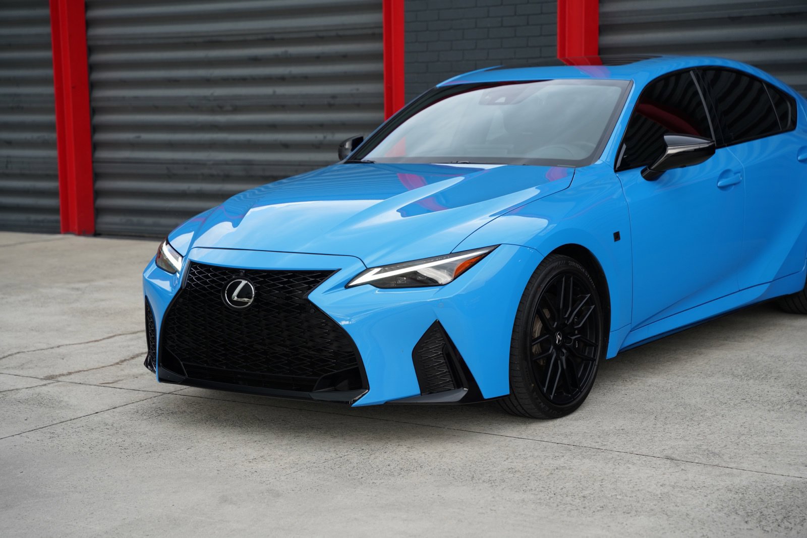 Used 2024 Lexus IS 500 w/ Special Appearance Package RWD image 8