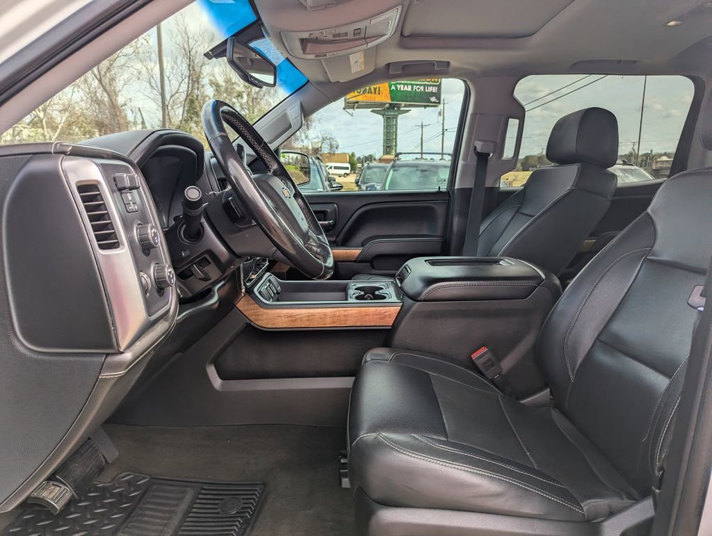Used 2017 Chevrolet Silverado 1500 LTZ w/ Sport Package image 14