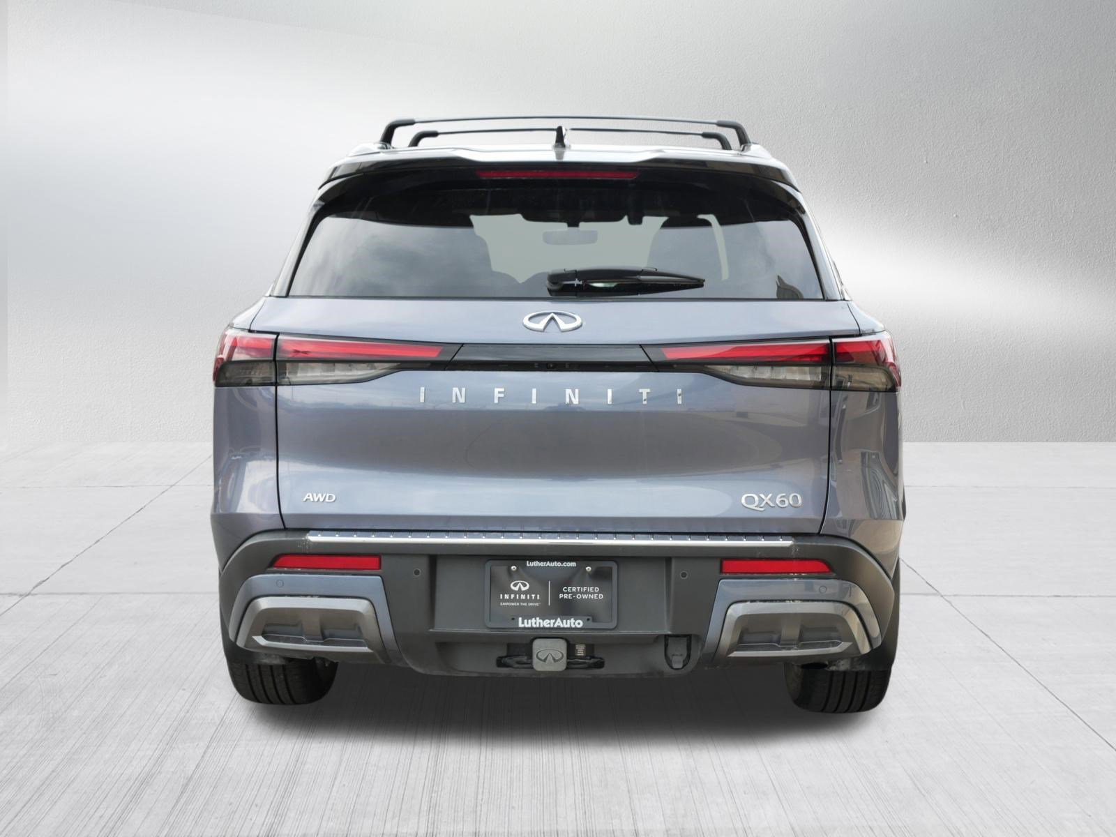 Certified 2023 INFINITI QX60 Autograph AWD/4WD image 6